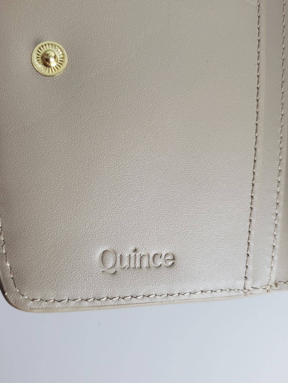 Quince Italian Pebbled Leather Compact Wallet - Picture 6 of 16
